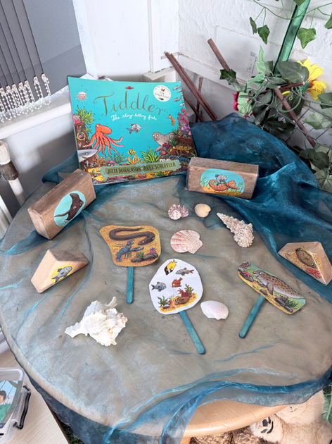 F2 - Learning about Sea Creatures this week