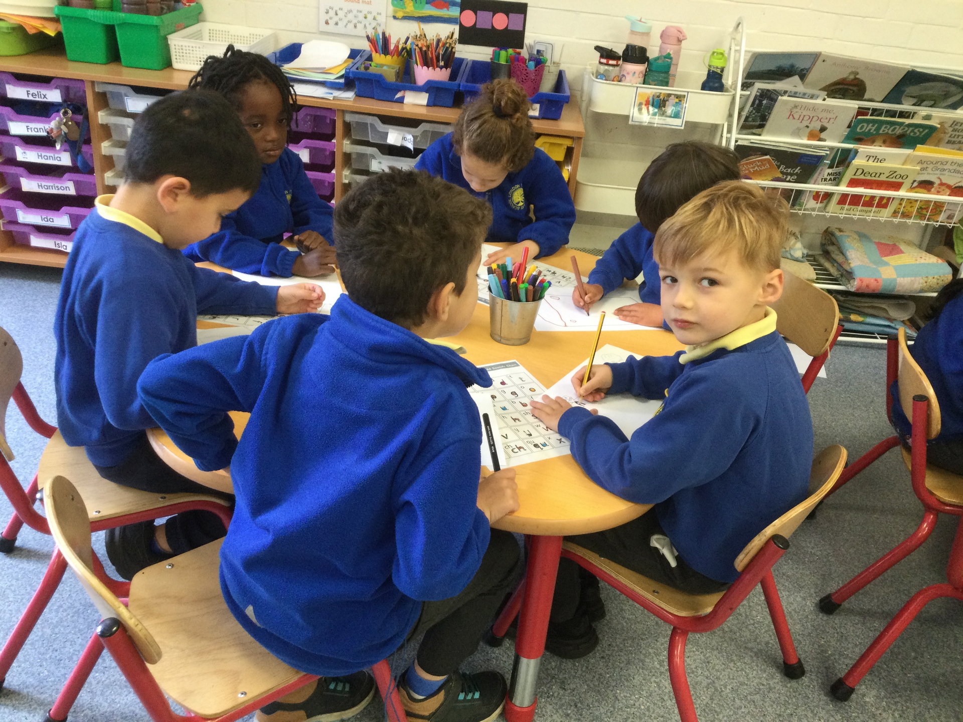 Writers in Reception