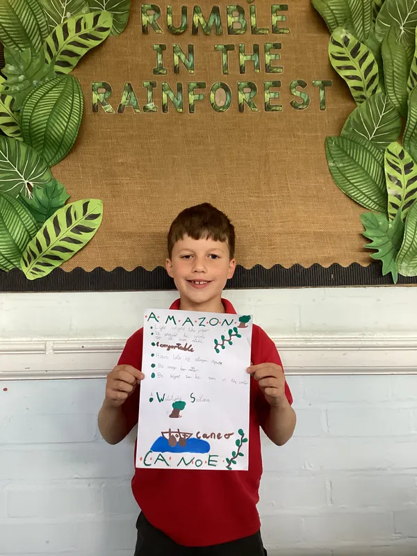 Beech Class Summer Homework Showcase - image 22