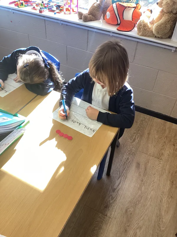 3.10.24 Year 1 are learning how to write number sentences in Maths - image 10 3.10.24 Year 1 are learning how to write number sentences in Maths - image 10