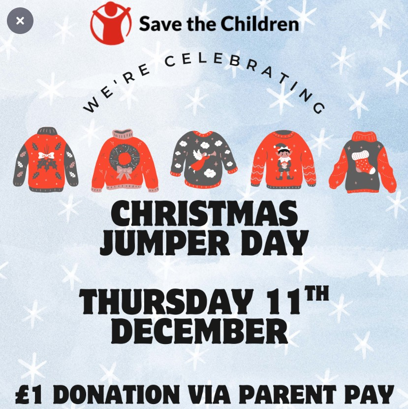 11/12/2025 - Christmas Jumper Day