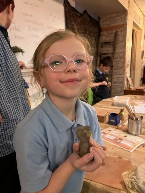 Modelling clay canopic jars - image 4 Modelling clay canopic jars - image 4