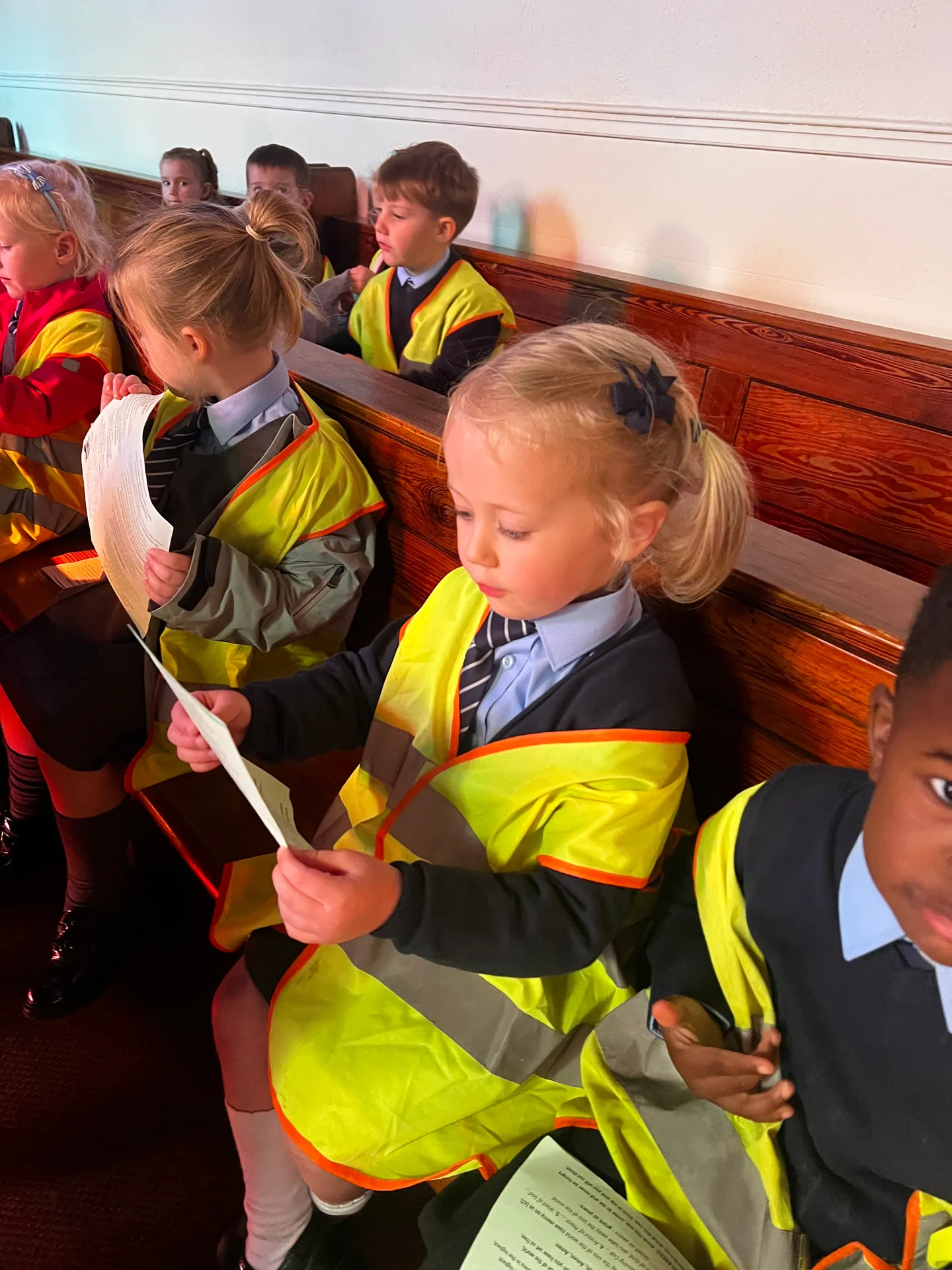 Autumn Walk and Church Visit  - image 13