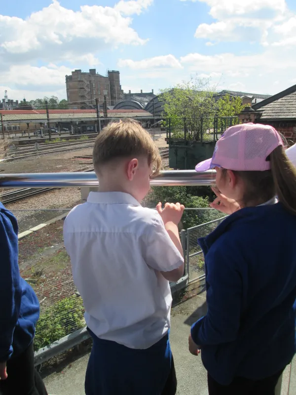 Y2 National Railway Museum Trip - image 64