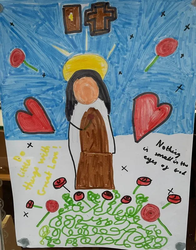 St Teresa Feast Day Celebrations & Artwork - image 17 St Teresa Feast Day Celebrations & Artwork - image 17