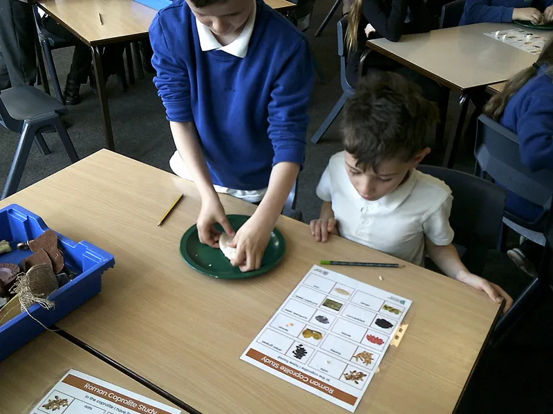 Y4 Roman Archaeology Workshop - image 17