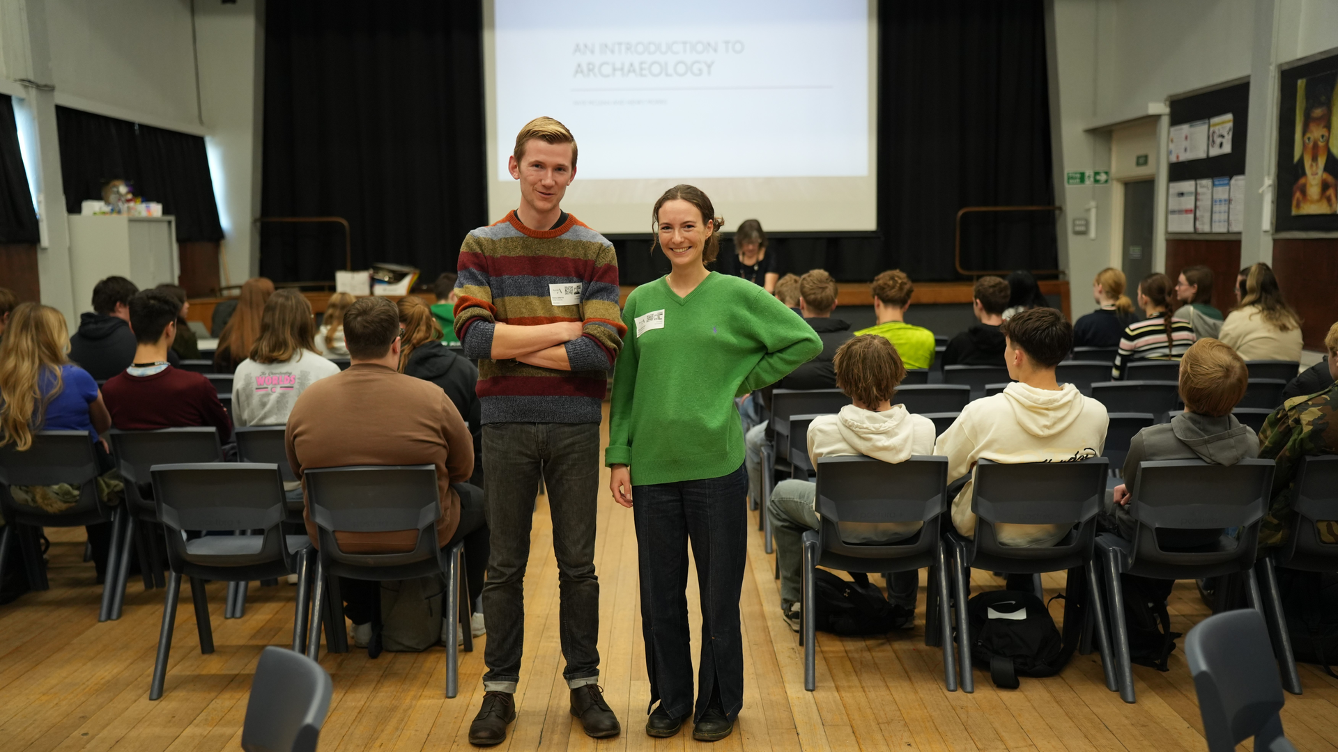 RICHMOND STUDENTS GAIN INSIGHT INTO ARCHEOLOGY FROM DURHAM UNIVERSITY 