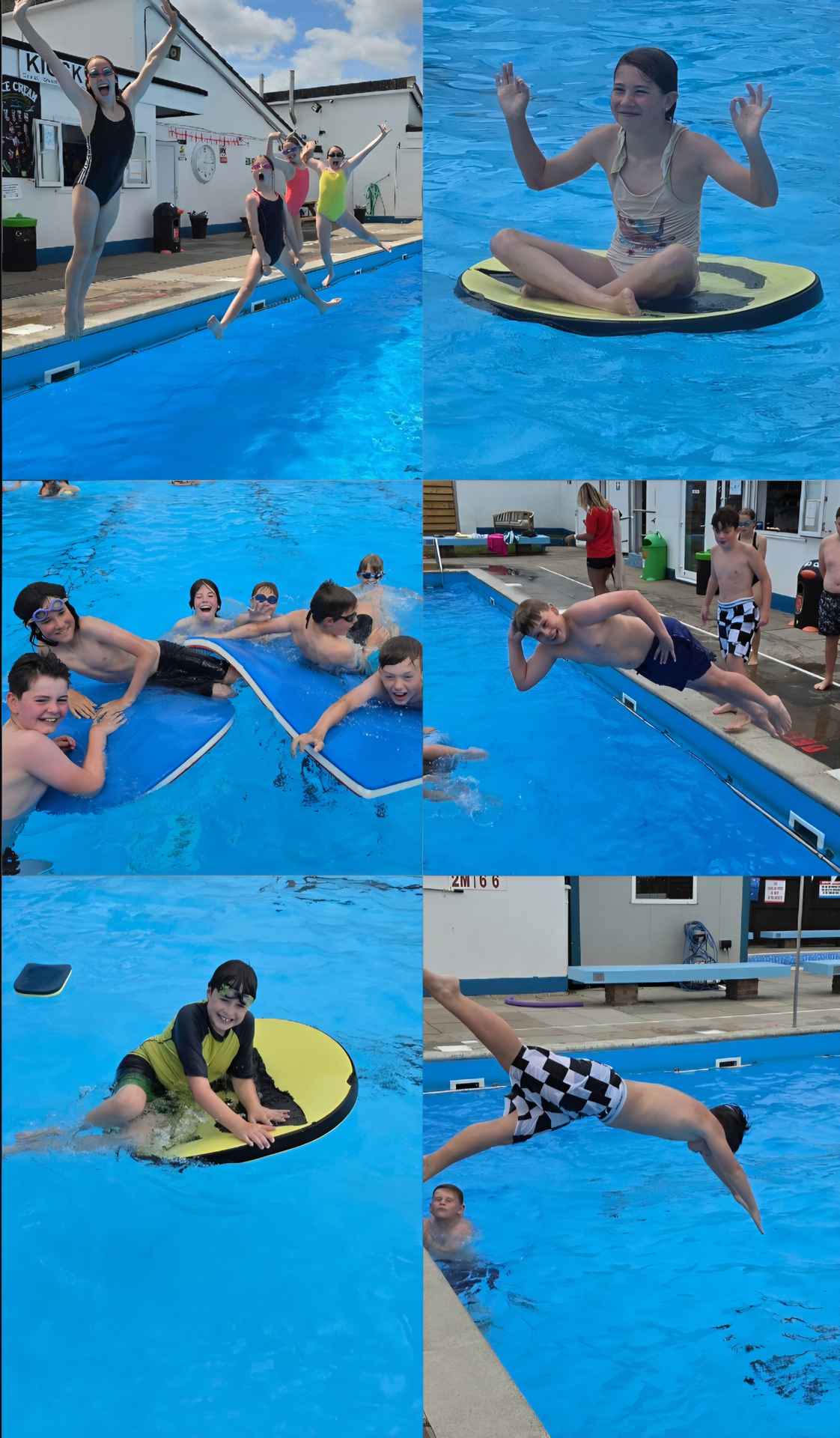 Splashing into summer...