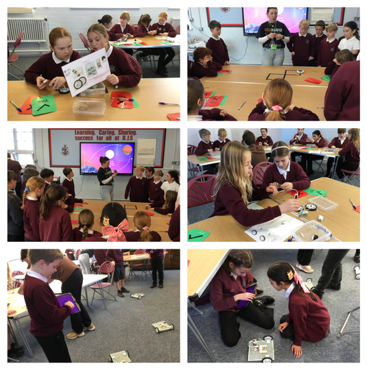 Year 5 Robotics Workshop