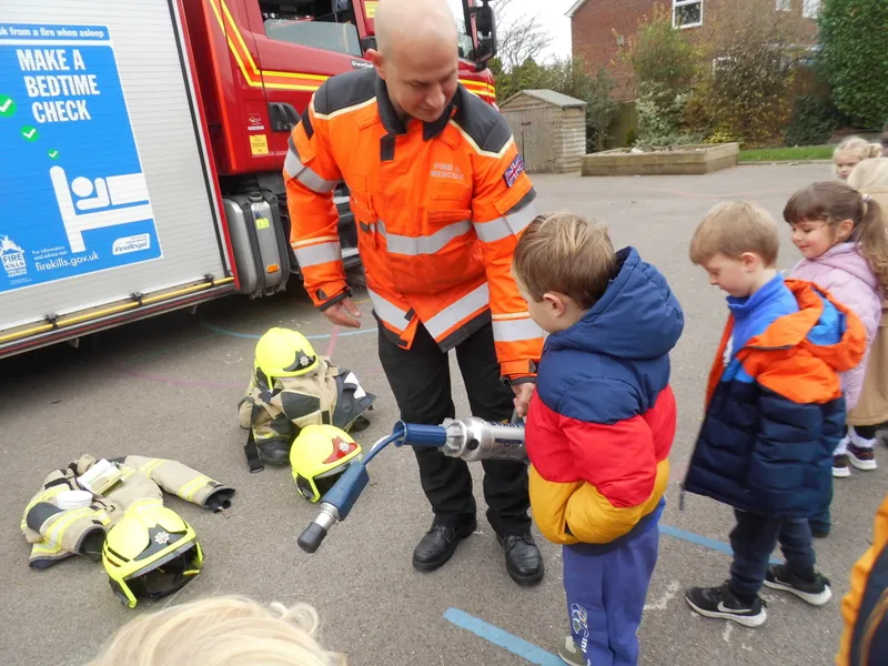 Fire Service visit - image 1 Fire Service visit - image 1