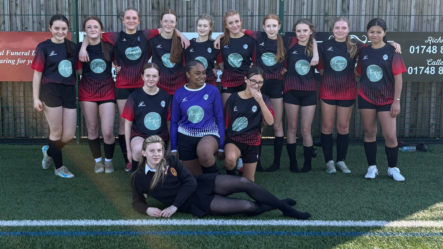 RICHMOND U15 GIRLS FOOTBALL TEAM THROUGH TO&nbsp;AREA CUP&nbsp;FINALS&nbsp;– ON PENALITIES!&nbsp;