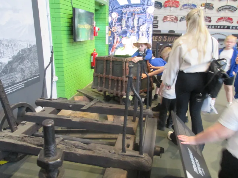 Y2 National Railway Museum Trip - image 47