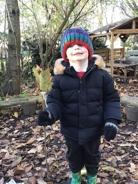 Reception G. - Forest School - Fairy Godmother's Wand - image 7