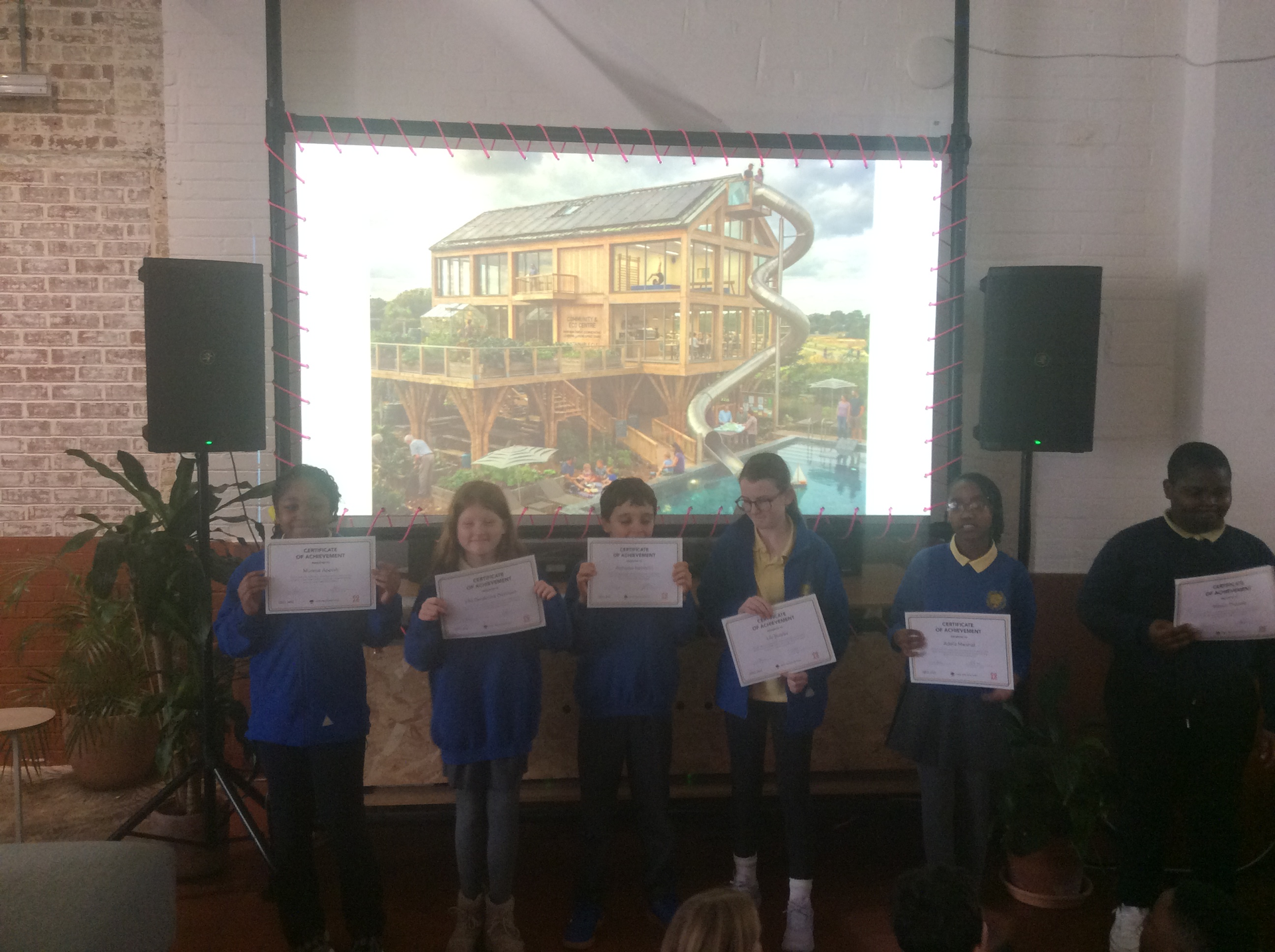 The Big Reveal of Year 5's Climate-Proof buildings of the future!
