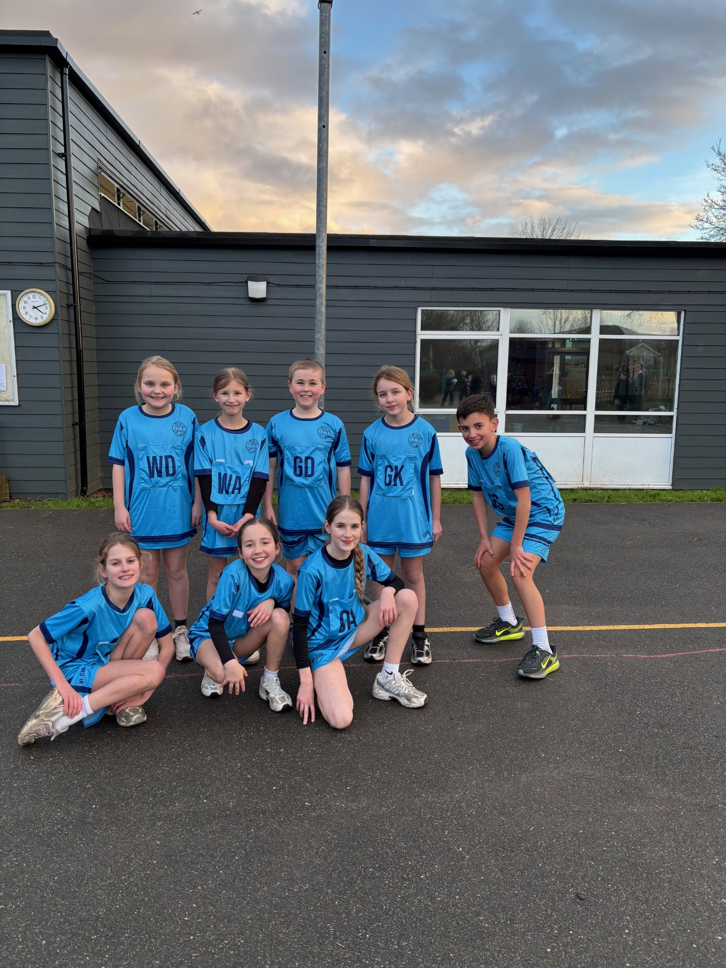 Year 5 Netball v Abbey