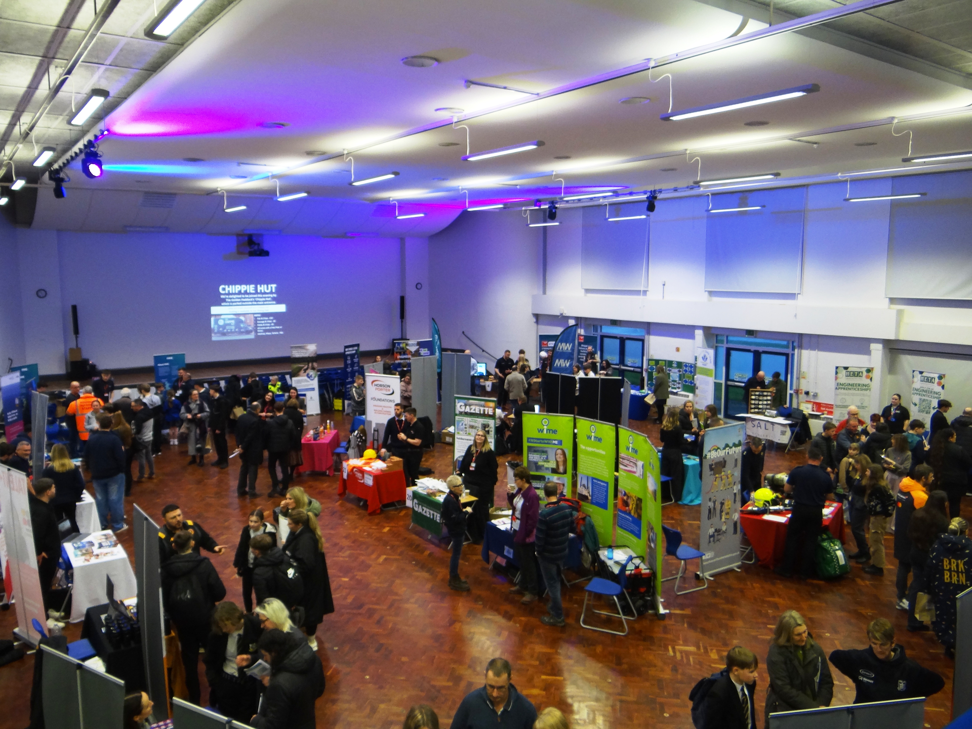 Former students and employers inspire next generation a Careers Evening