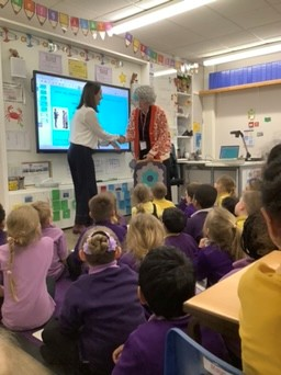 Year 1 - Visit From an Older Person