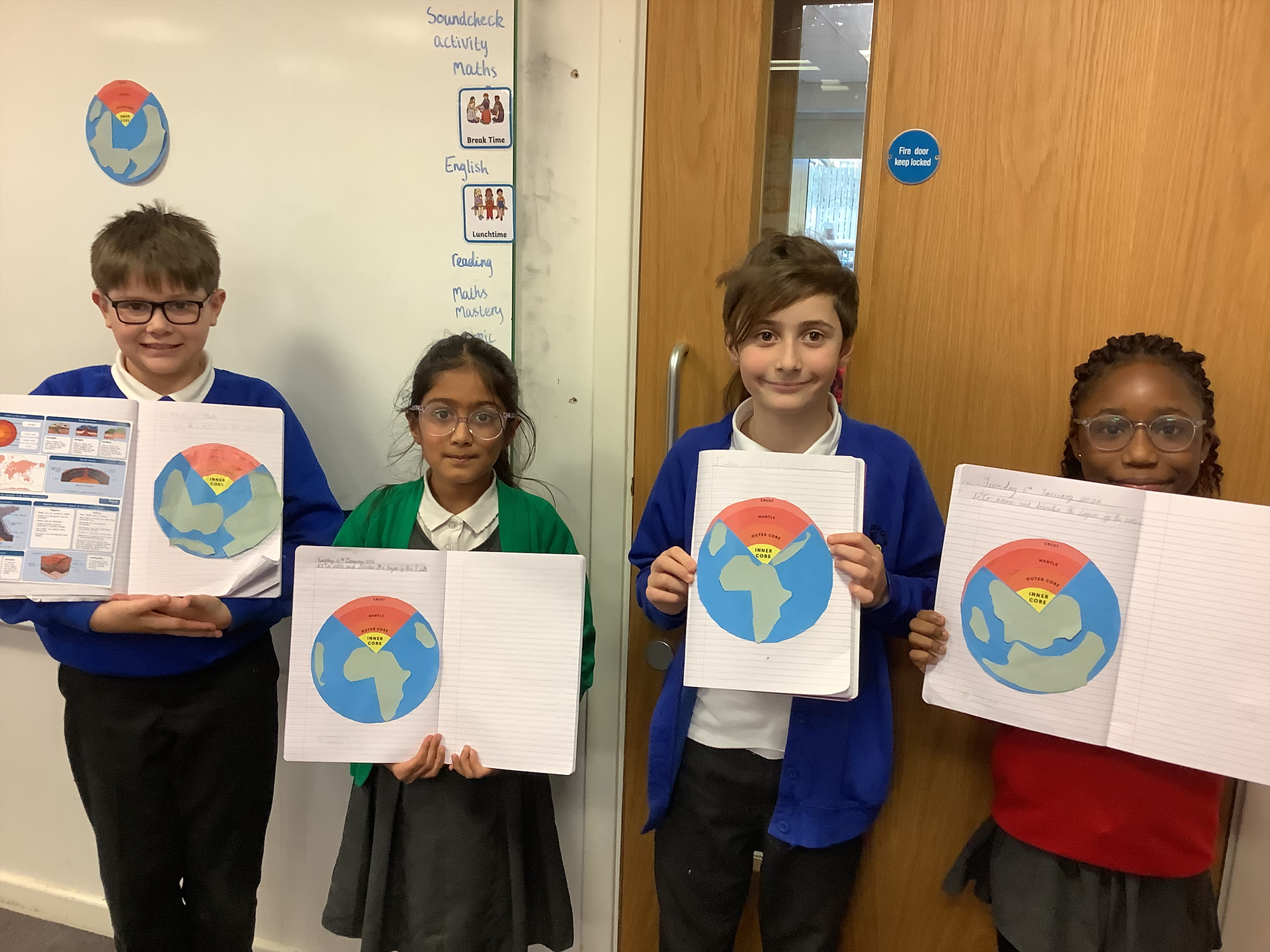 Exploring the Layers of the Earth