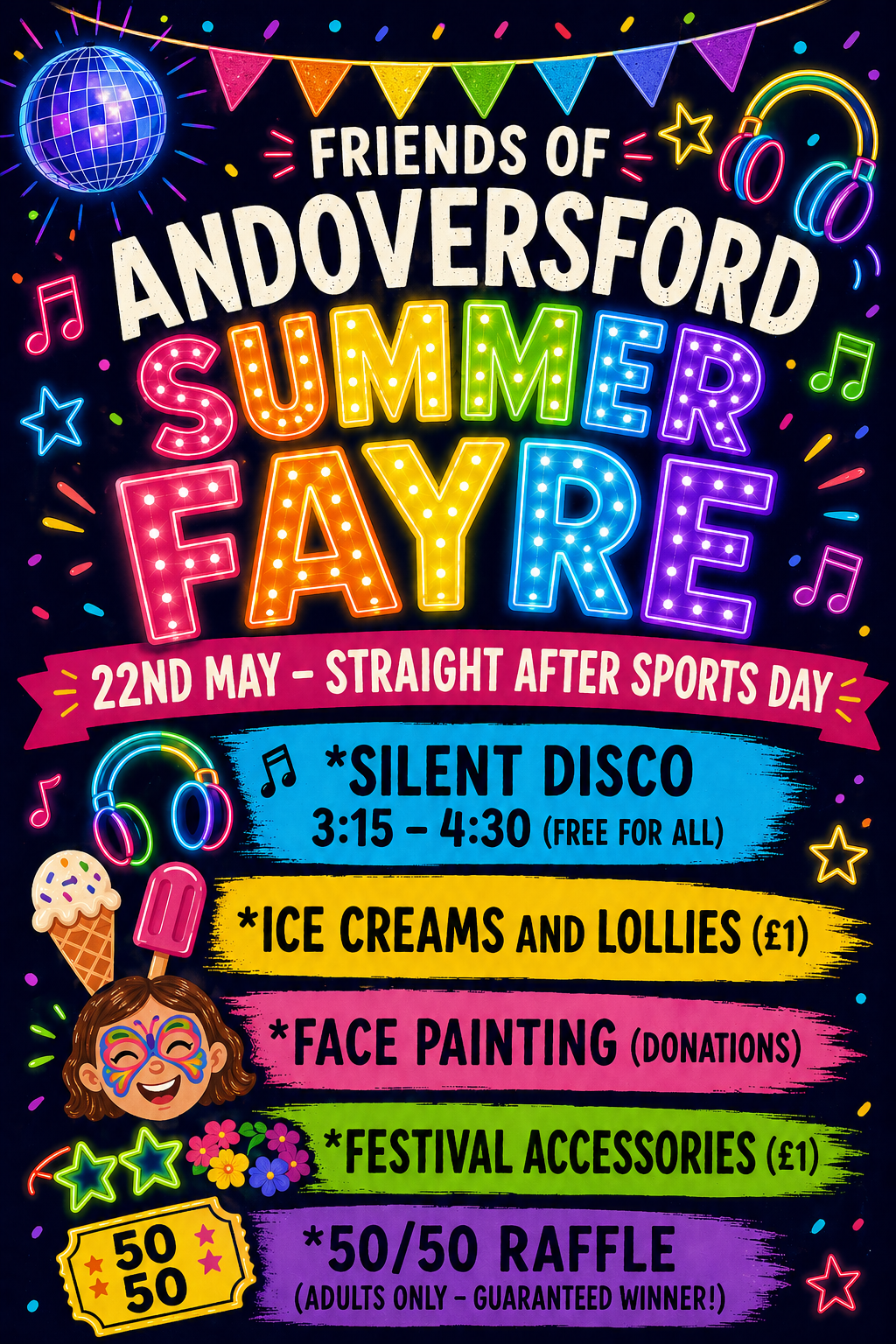 Friends of Andoversford Silent Disco