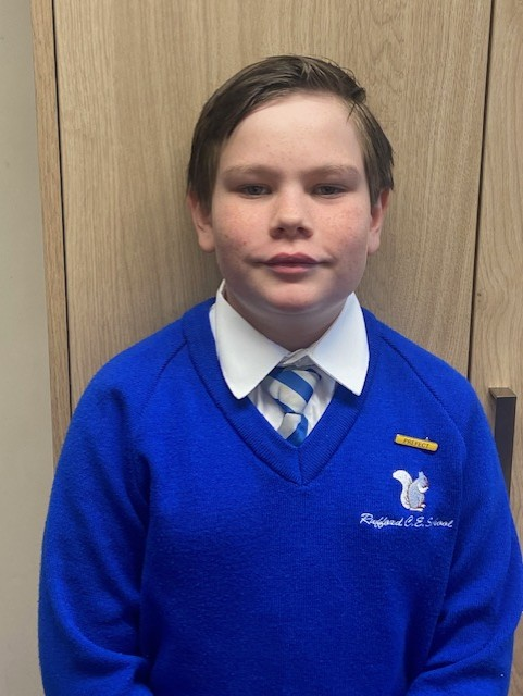 Prefect with responsibility for Willow Class - Andrew