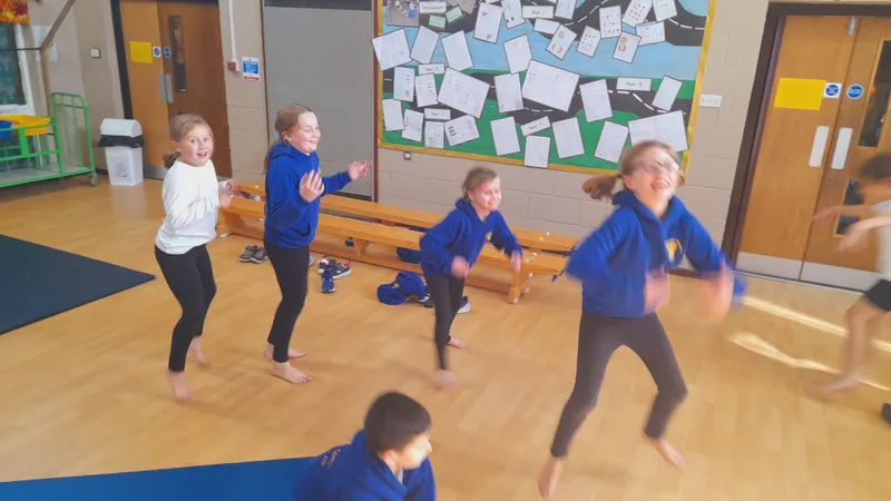 Ospreys have been learning about mirroring and matching in gymnastics - image 3 Ospreys have been learning about mirroring and matching in gymnastics - image 3