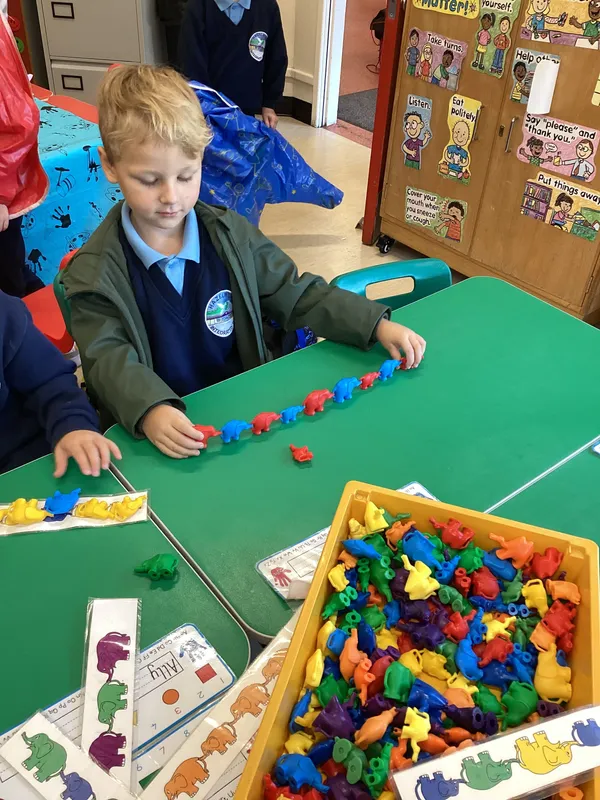 P1 Patterns as part of their numeracy - image 4 P1 Patterns as part of their numeracy - image 4