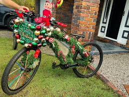 Festive Bike Bus Ride