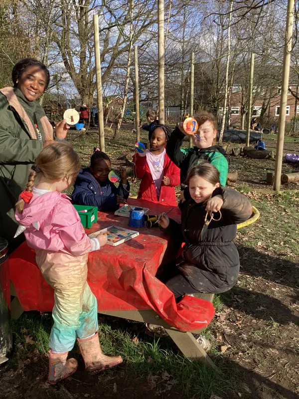 Weaving and Painting - image 2