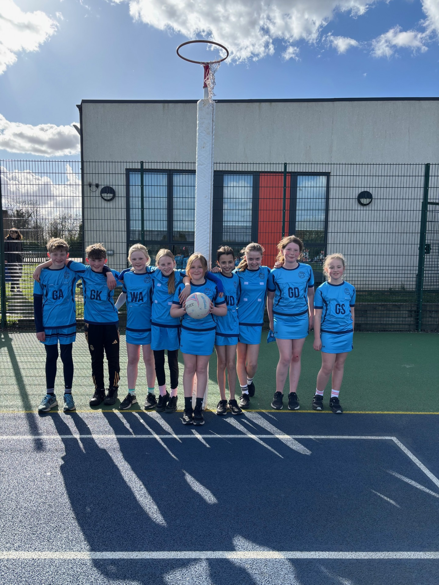 Year 6 Netball Tournament&nbsp;