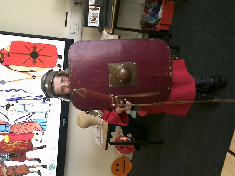 Y4 Roman Archaeology Workshop - image 27