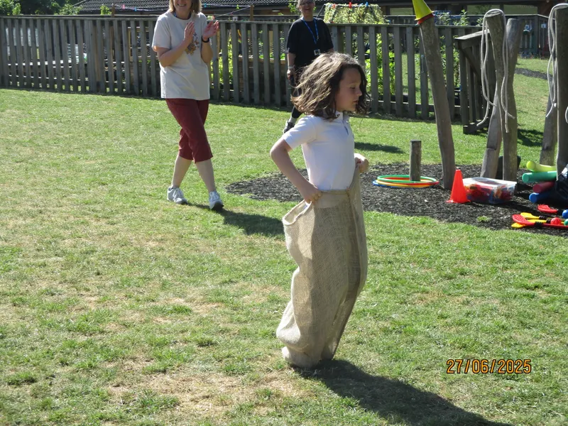Reception Sports Day  - image 75
