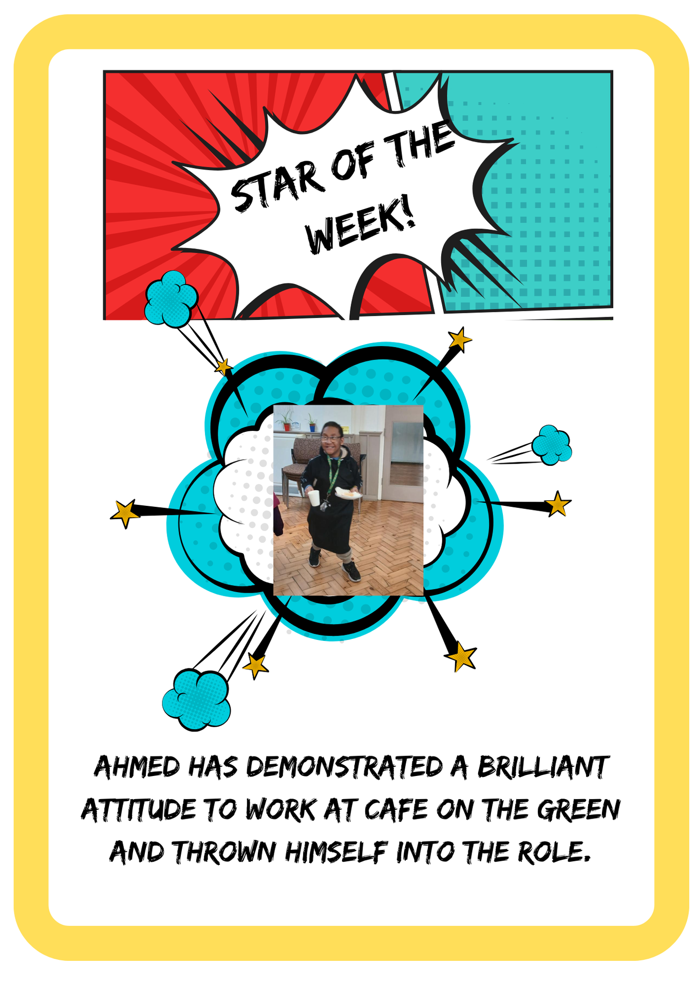 Star of the Week!