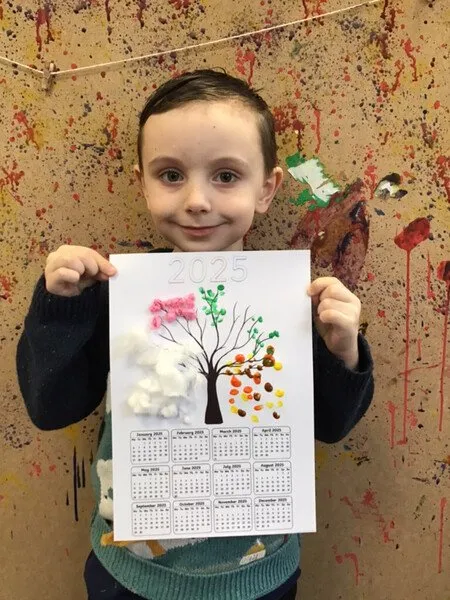 Reception G. - Seasons Calendar - image 7