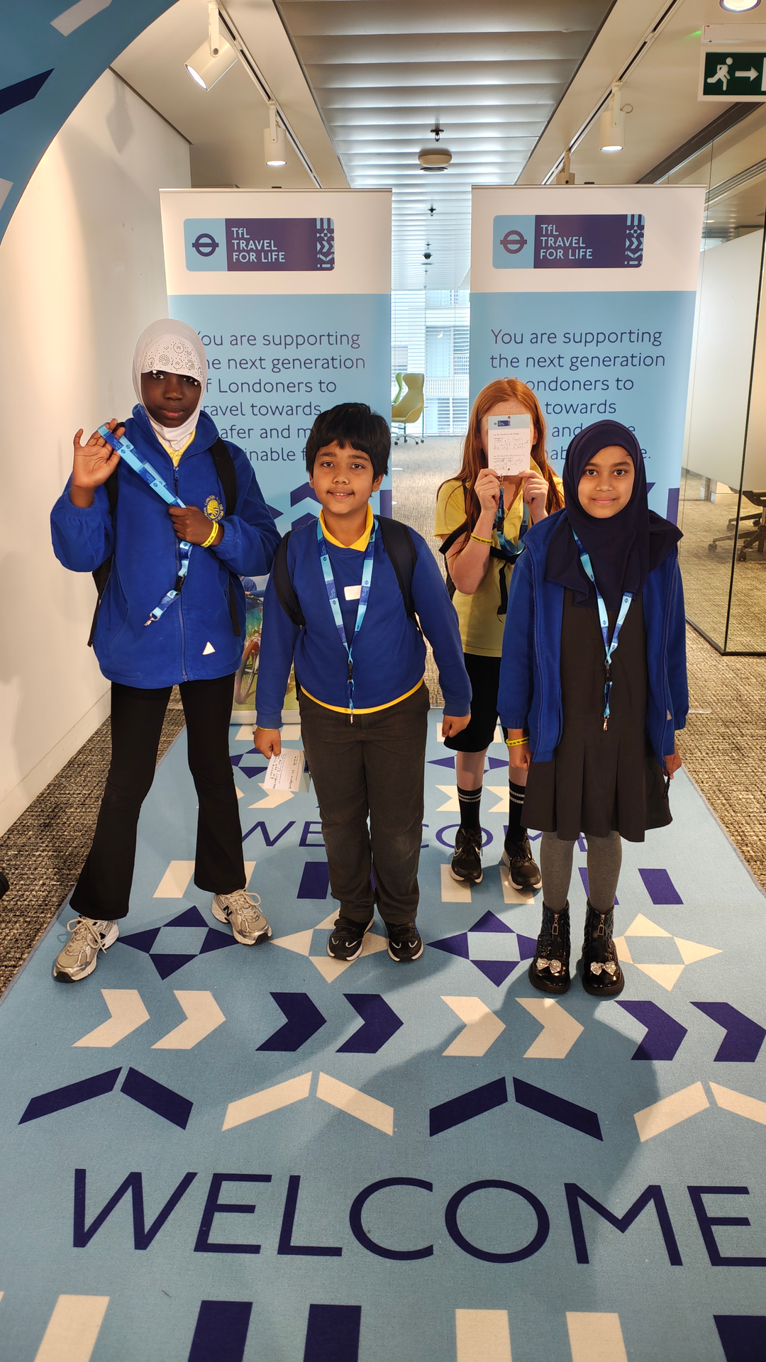 TFL Explorers Ambassador Summer Seminar