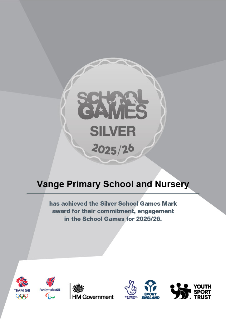 School Games Award 25/26
