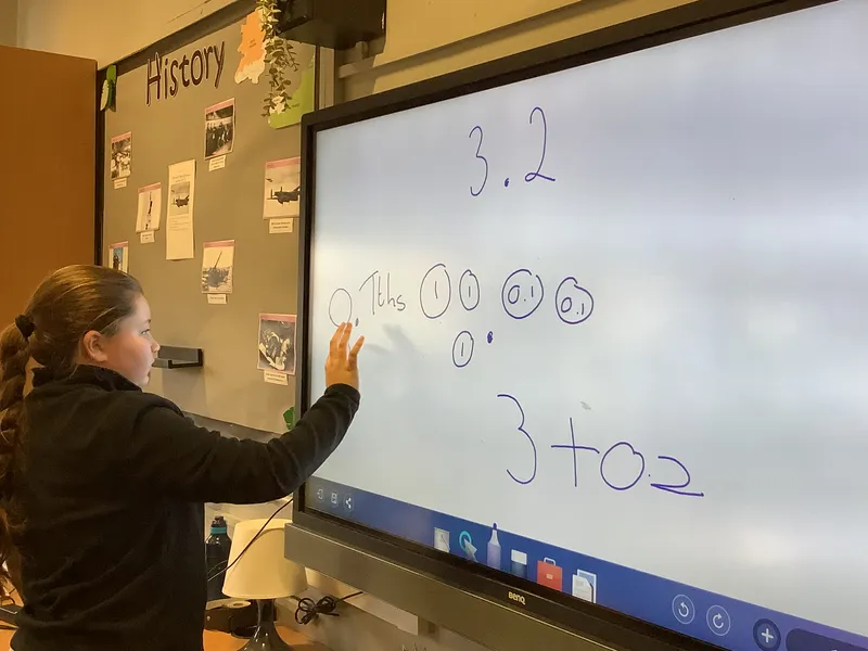 TH Maths Decicmals - image 6
