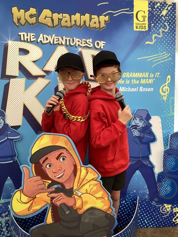 Willow Class: Cheltenham Literature Festival - image 20 Willow Class: Cheltenham Literature Festival - image 20