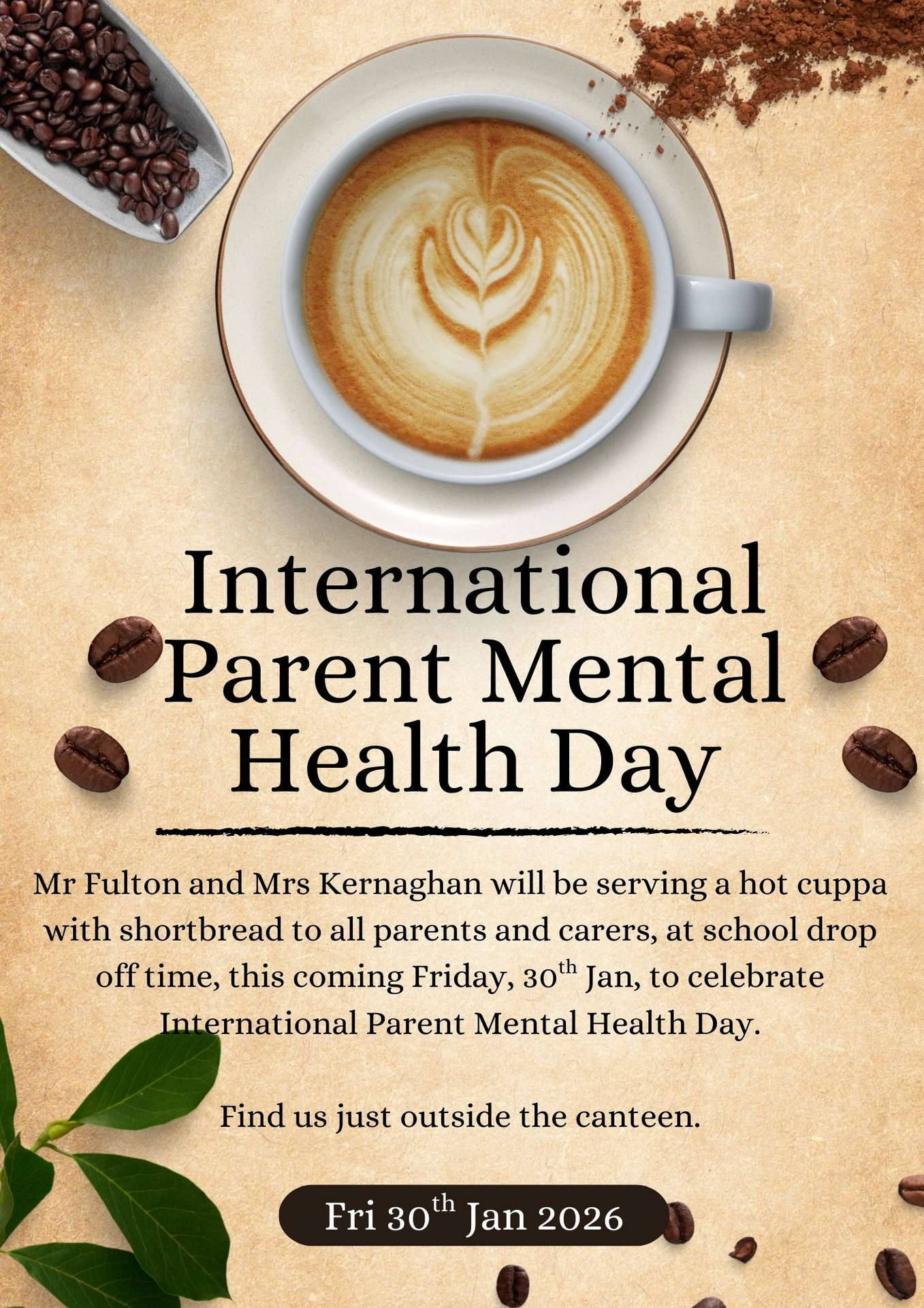 International Parent and Carer Mental Health Day