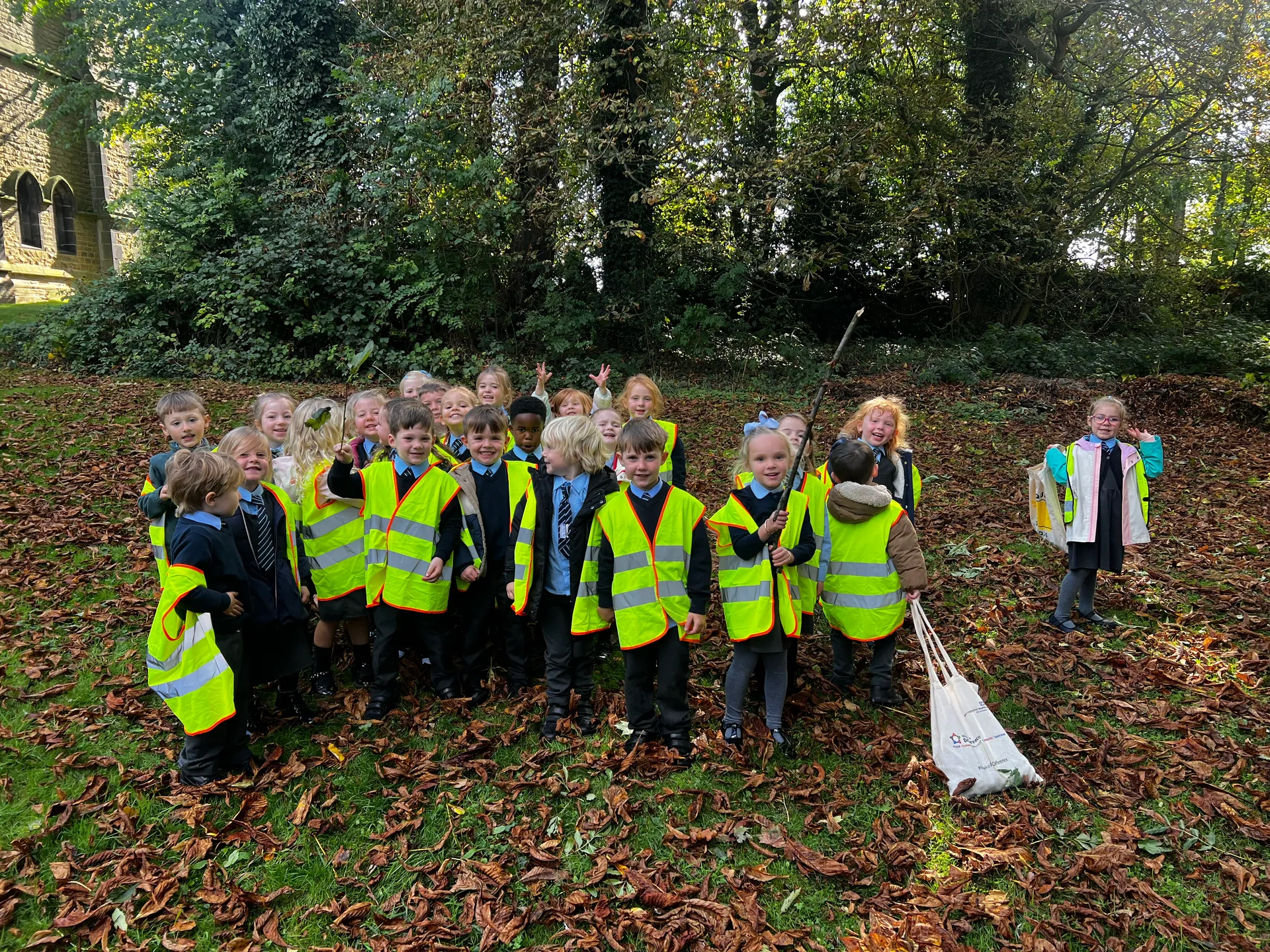 Autumn Walk and Church Visit  - image 43