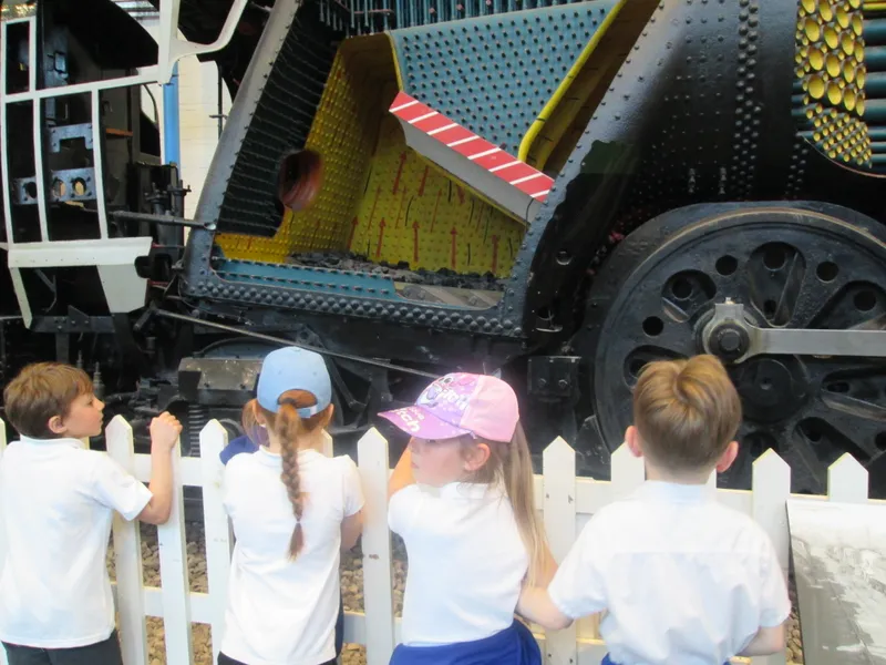 Y2 National Railway Museum Trip - image 41