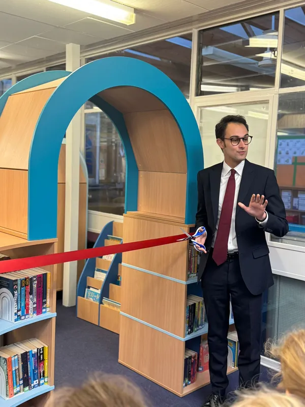 New Library and Reading Cafe - image 10