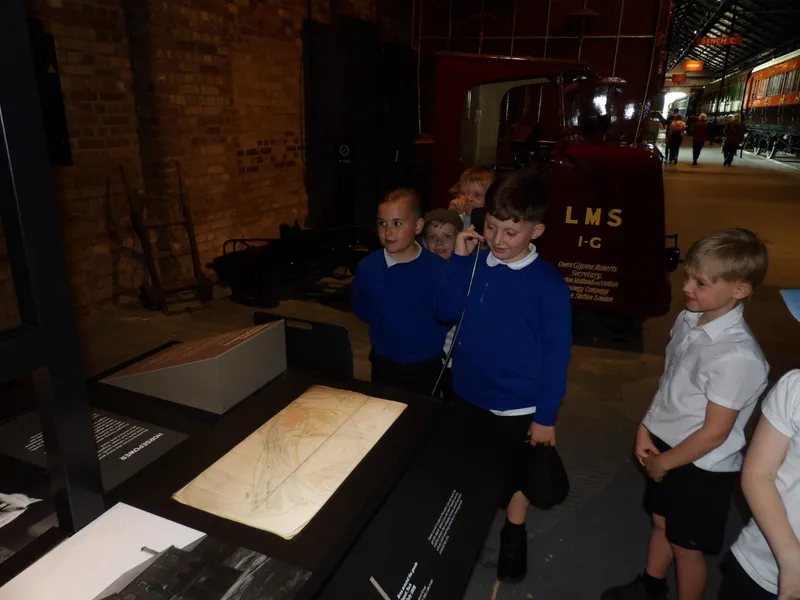 Y2 National Railway Museum Trip - image 18