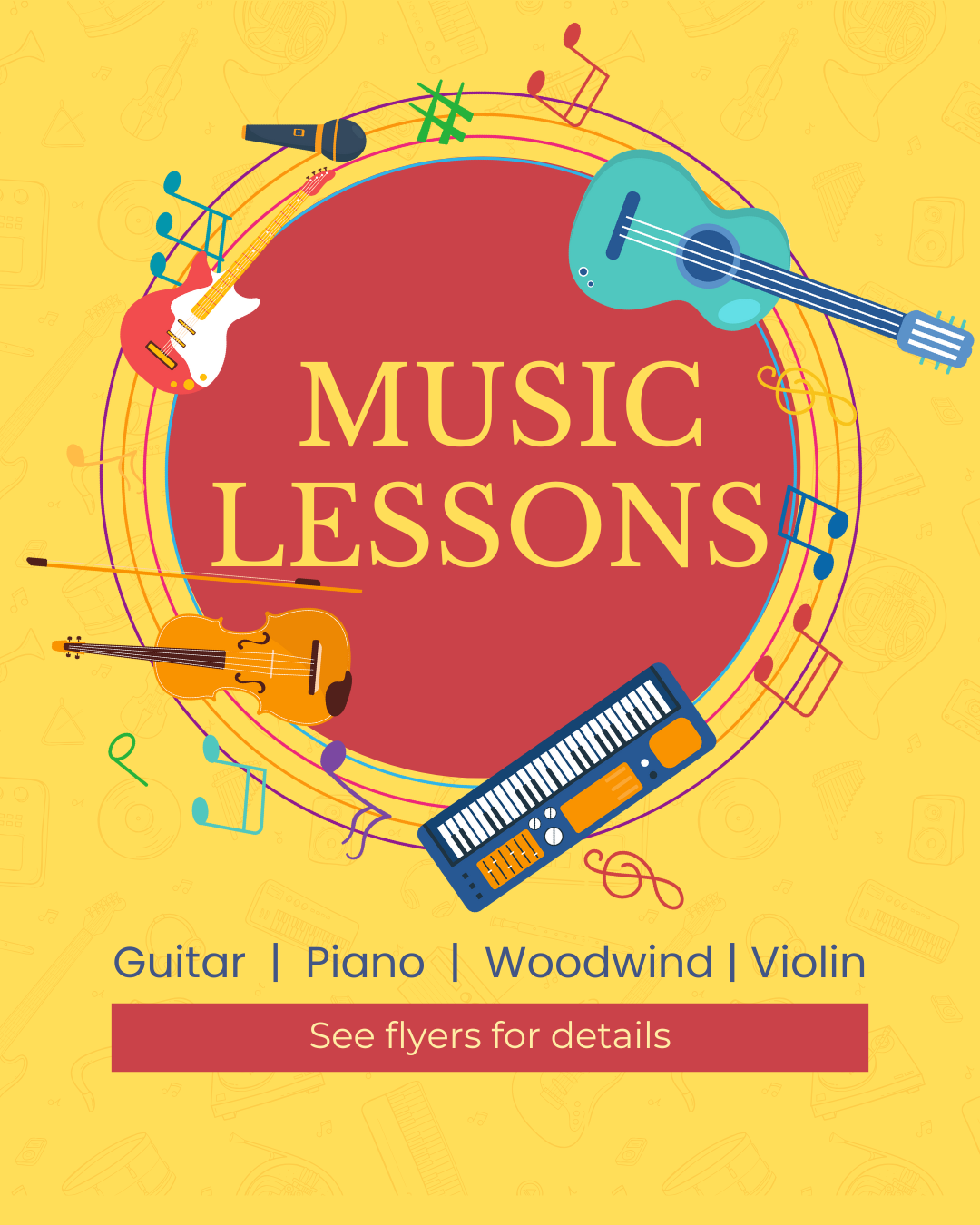 Looking to start music lessons?