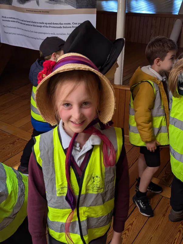 Our Class Trip to the SS Great Britain! - image 11