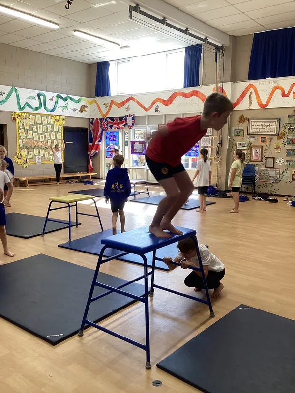 Skylarks have been working on their balances over the past few weeks - image 3 Skylarks have been working on their balances over the past few weeks - image 3