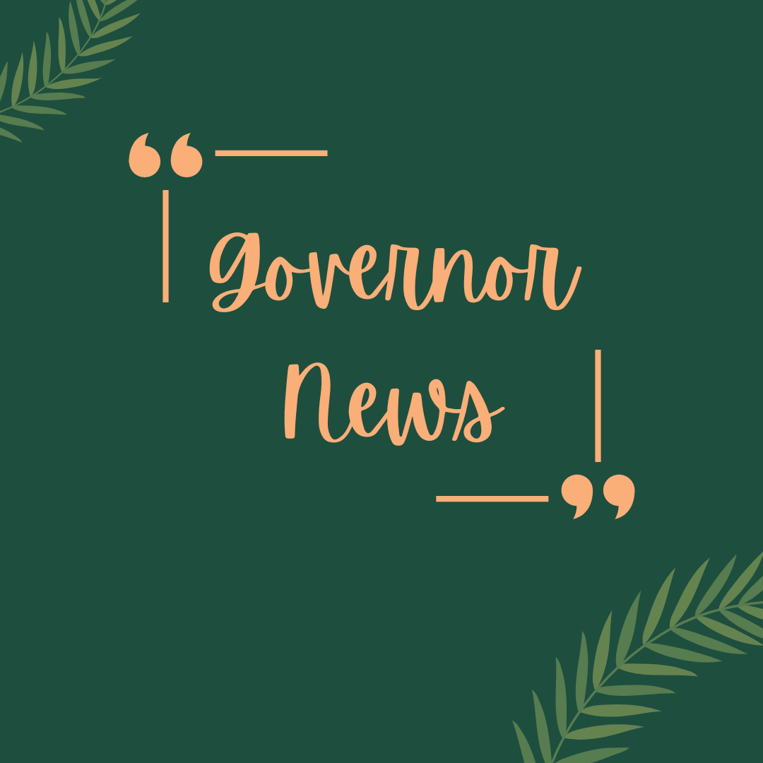 Message from the Governors