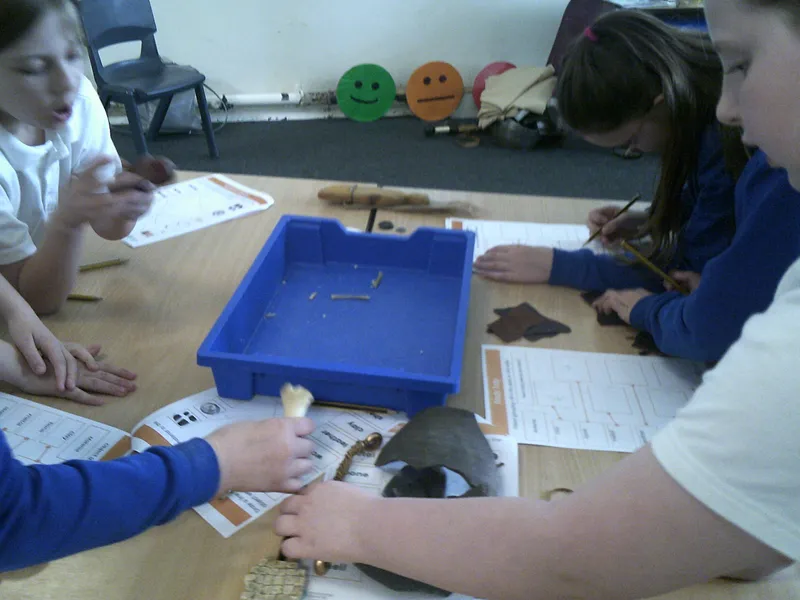 Y4 Roman Archaeology Workshop - image 30