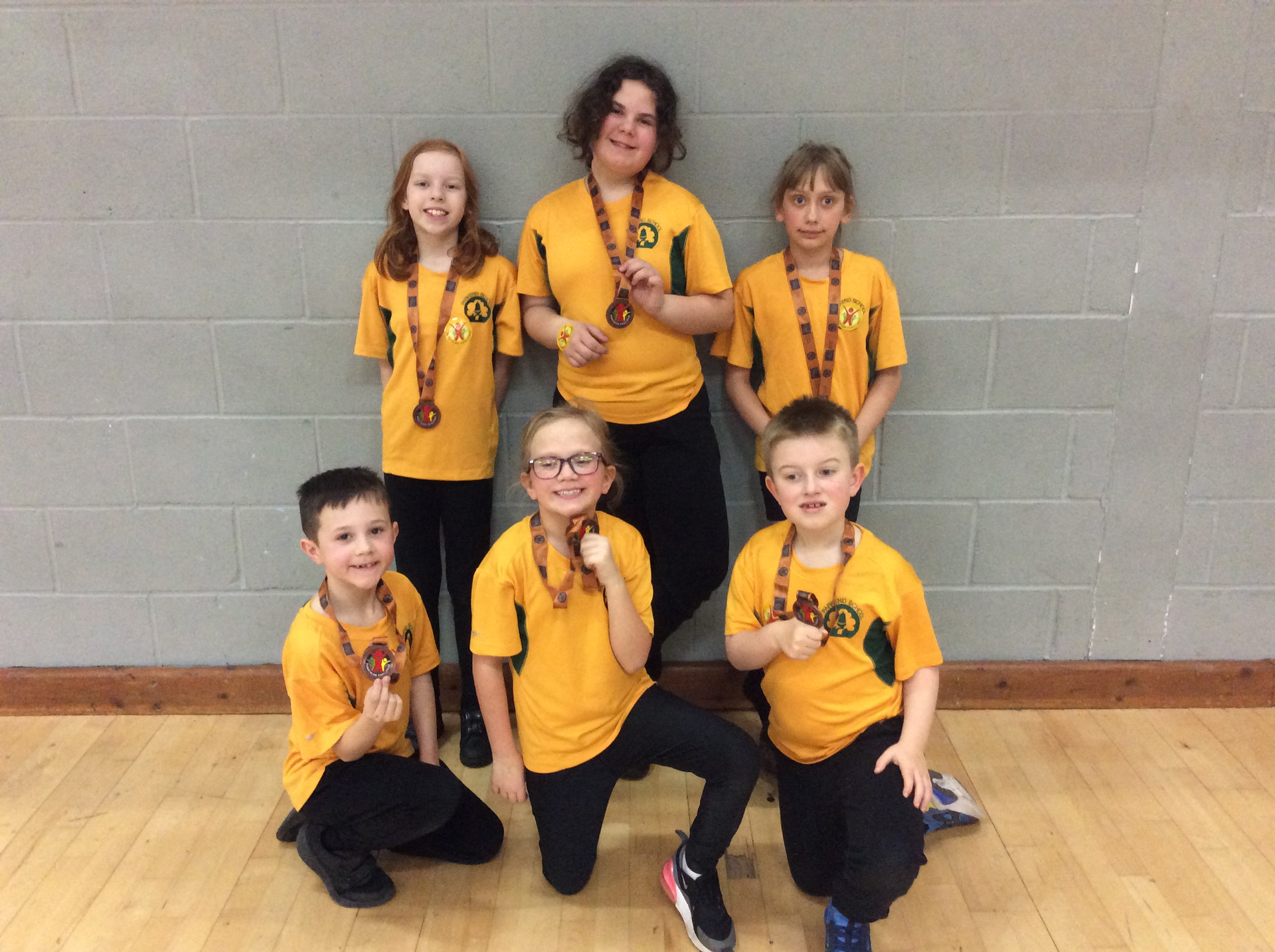 Parkend Win BRONZE in the Panathlon at Hartpury College