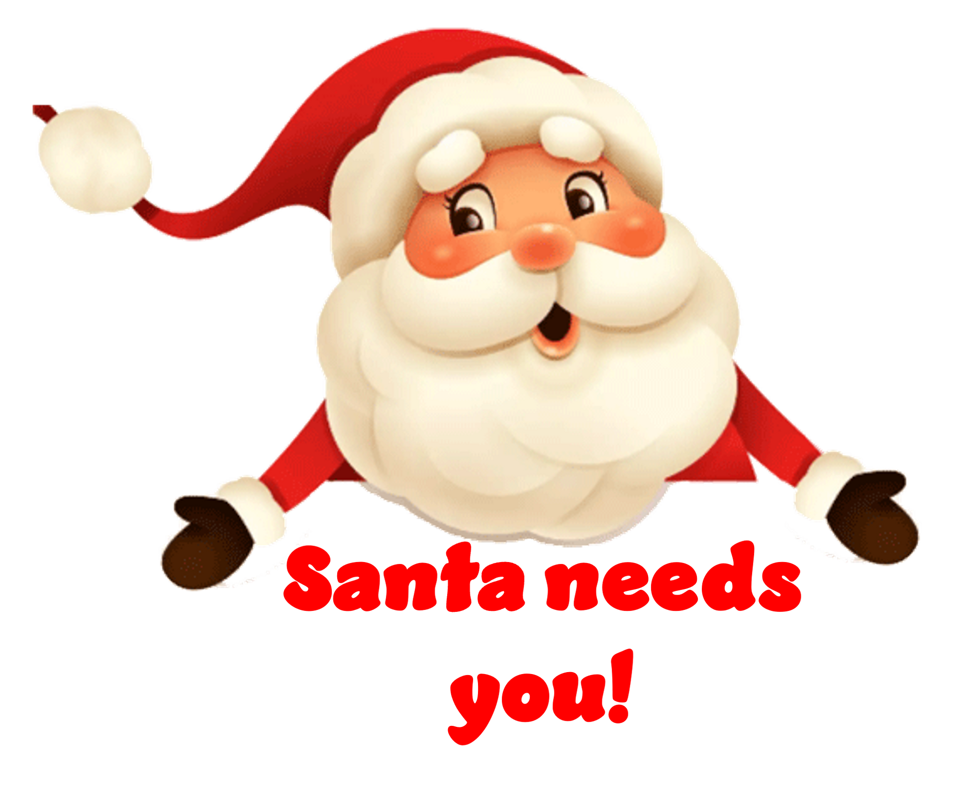 Santa needs you!
