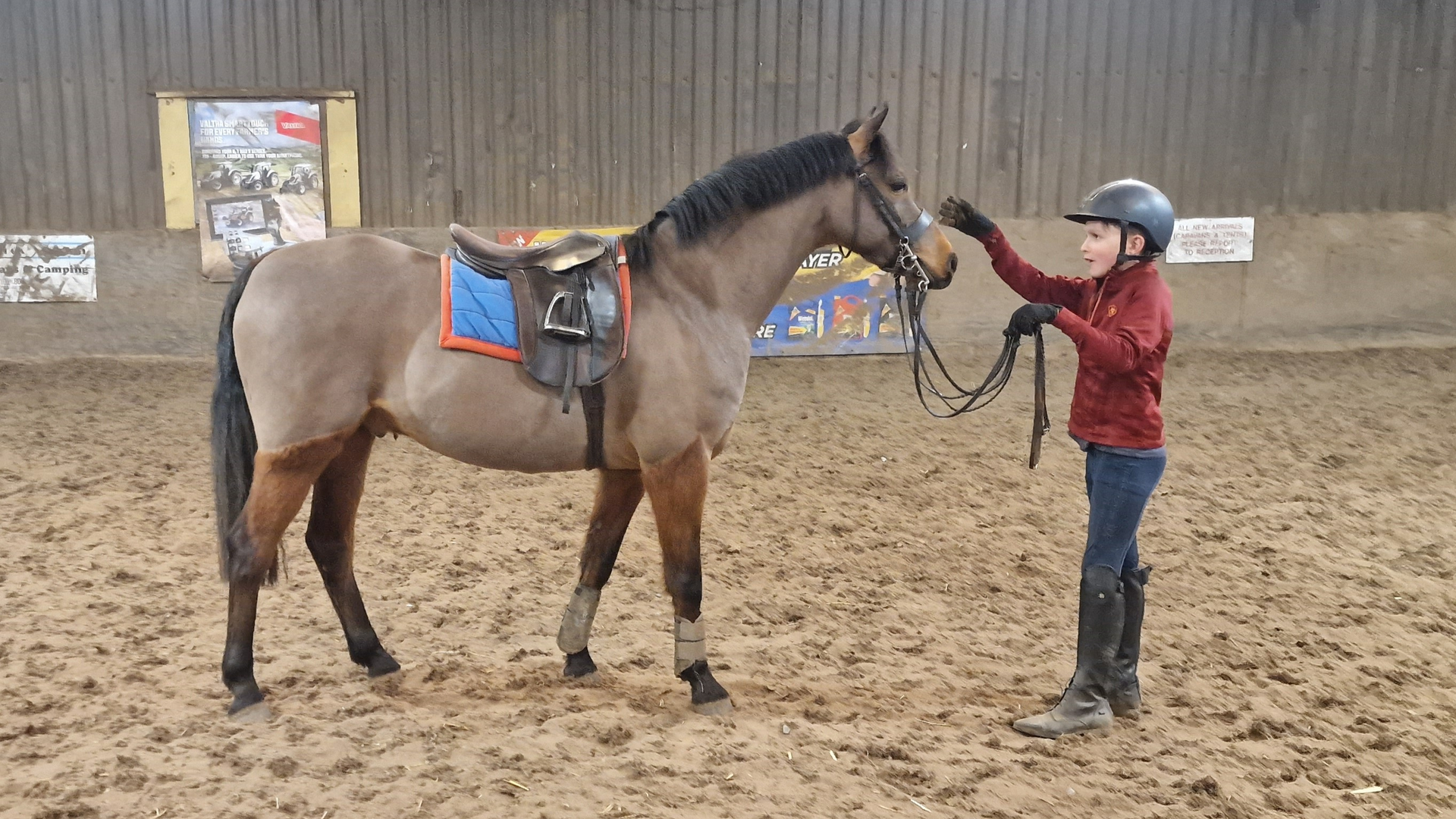 MYLES FIRST TO QUALIFY FOR&nbsp;ROYAL&nbsp;INTERNATIONAL HORSE SHOW&nbsp;